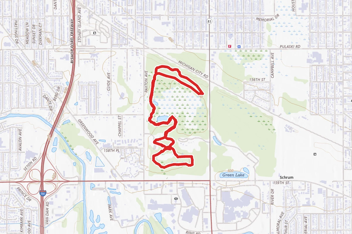 Lost Beach Trail
