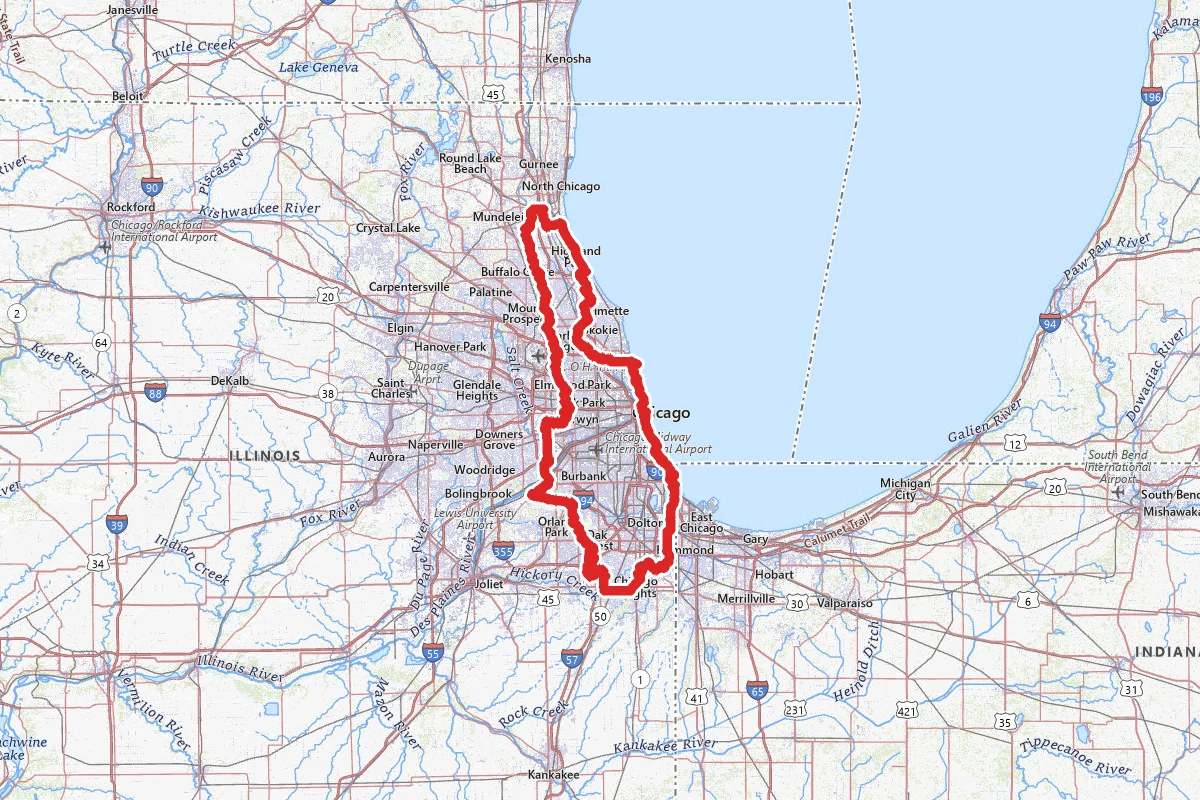 Chicago Outerbelt Route