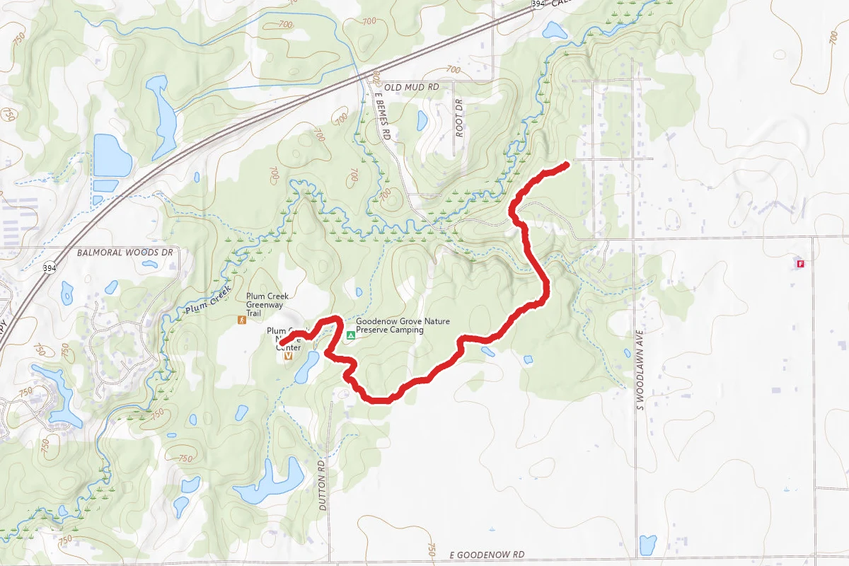 Plum Creek Greenway