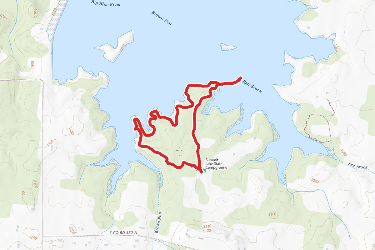 Summit Lake Reservoir Trail