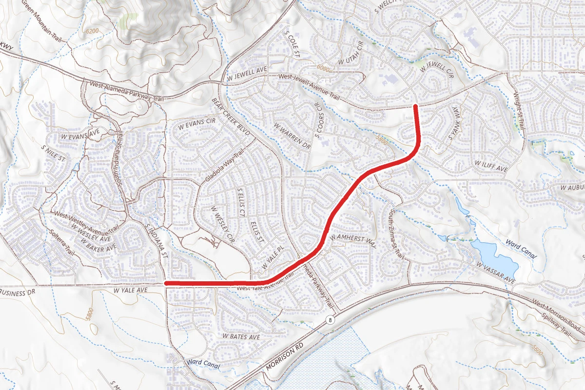 Yale Avenue Trail