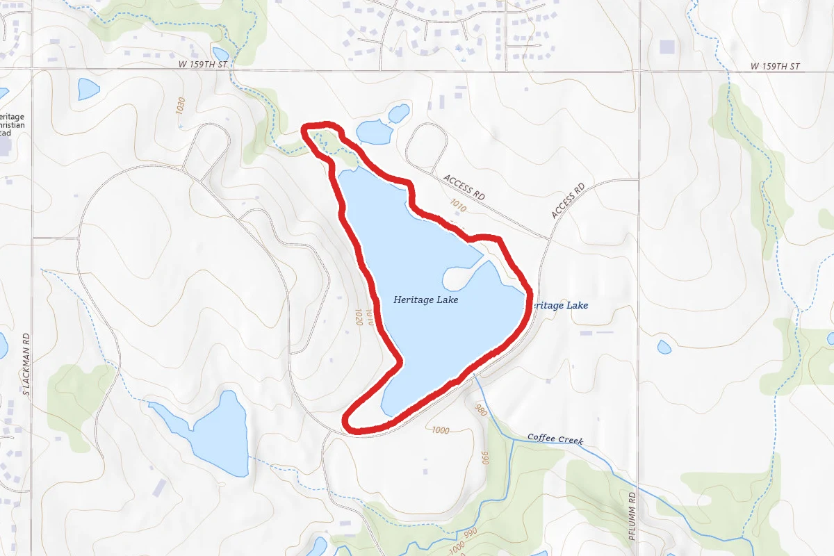 Heritage Lake Trail