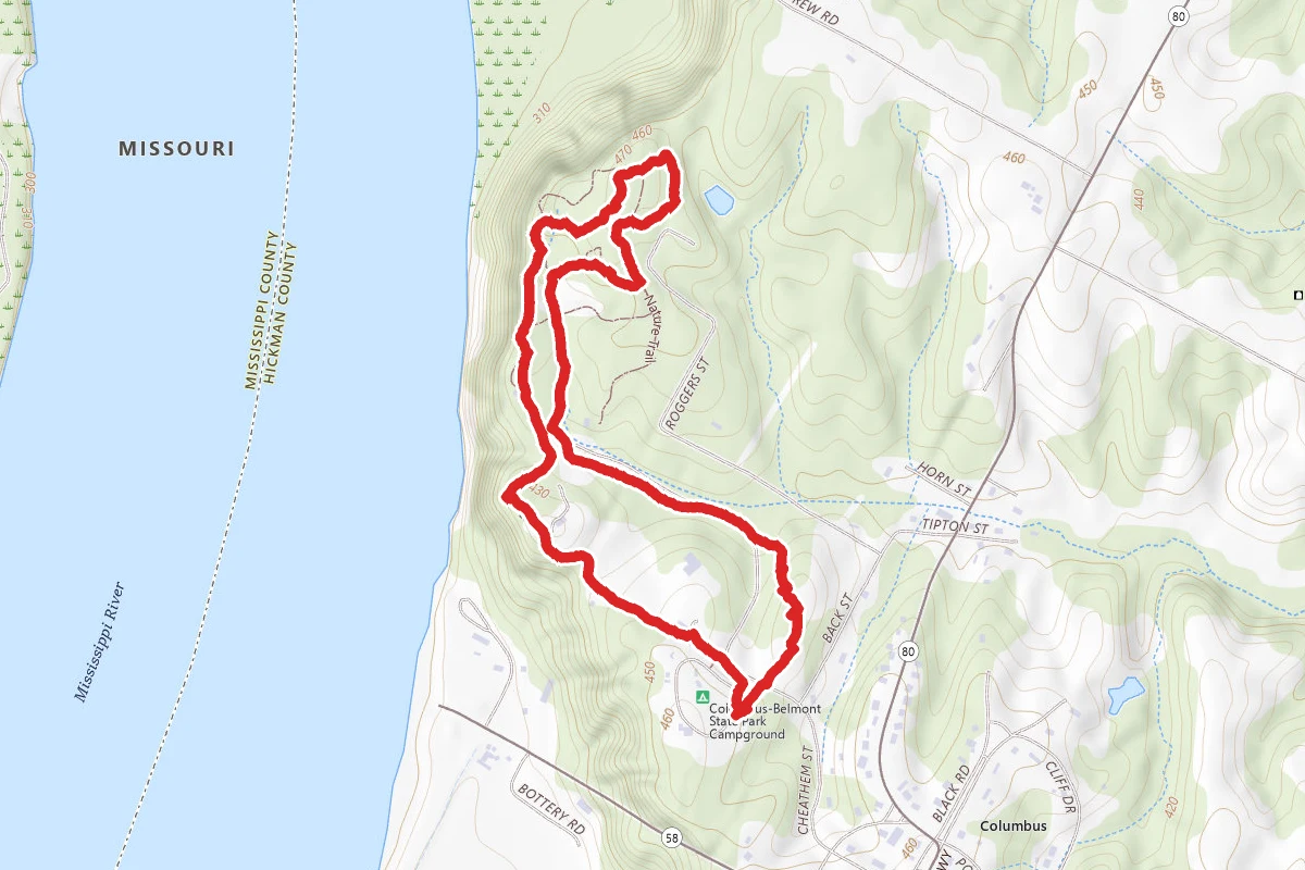 Columbus - Belmont State Park Trail