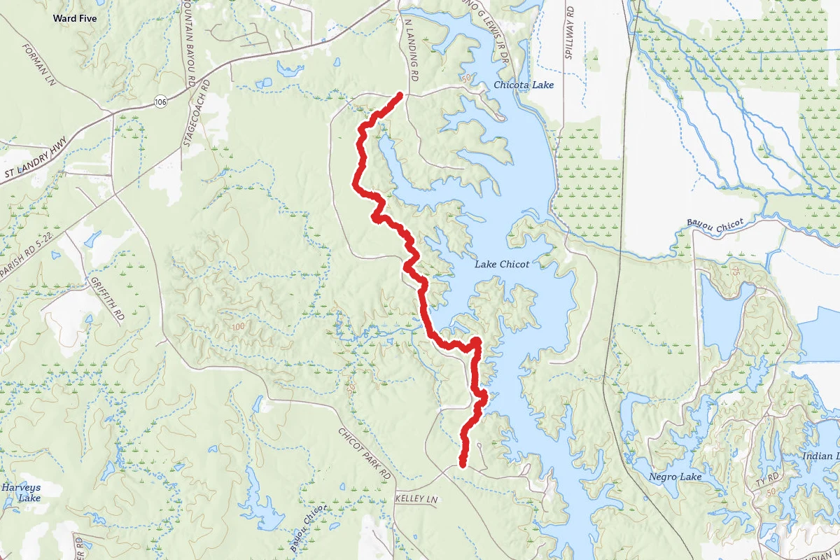 South Landing Trail