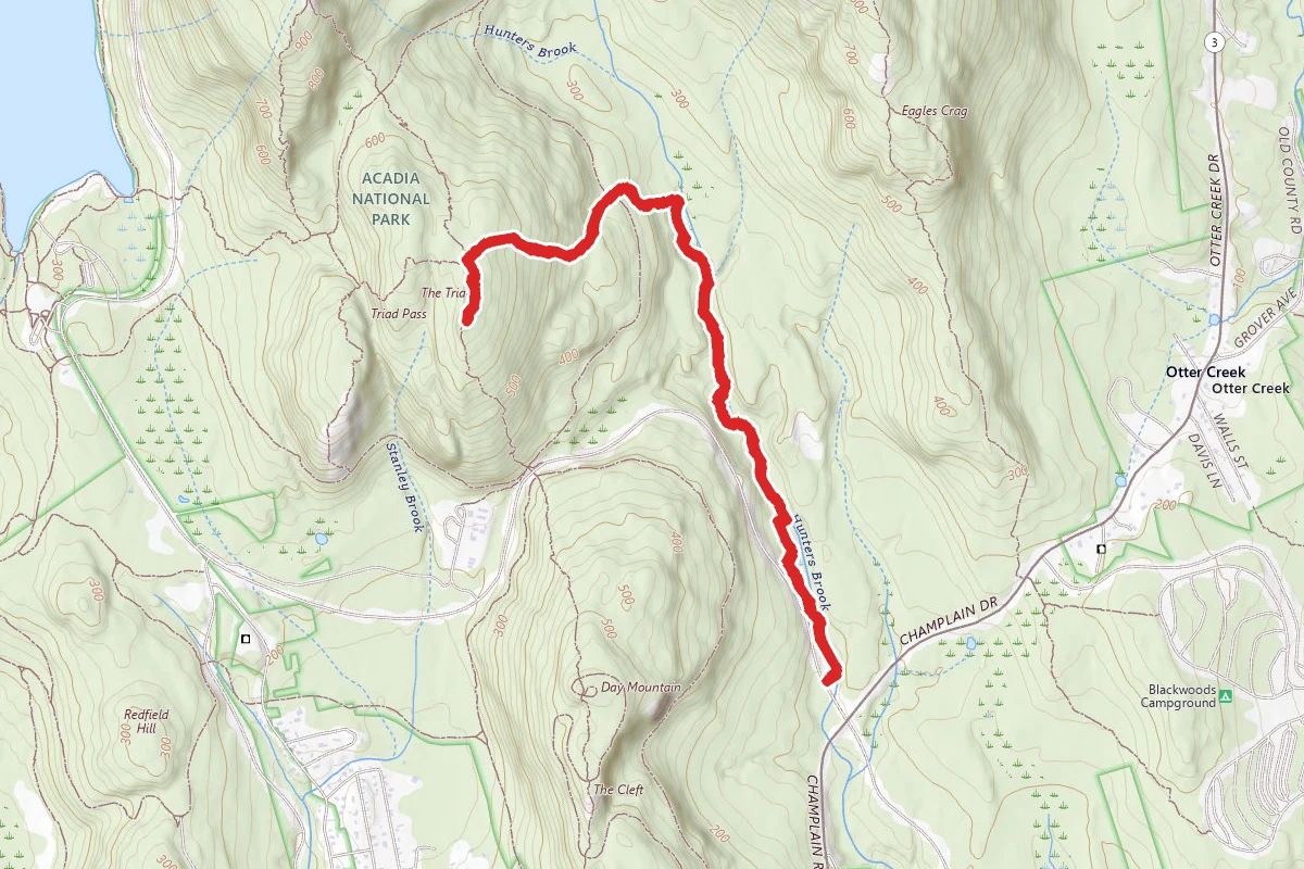 Hunters Brook Trail
