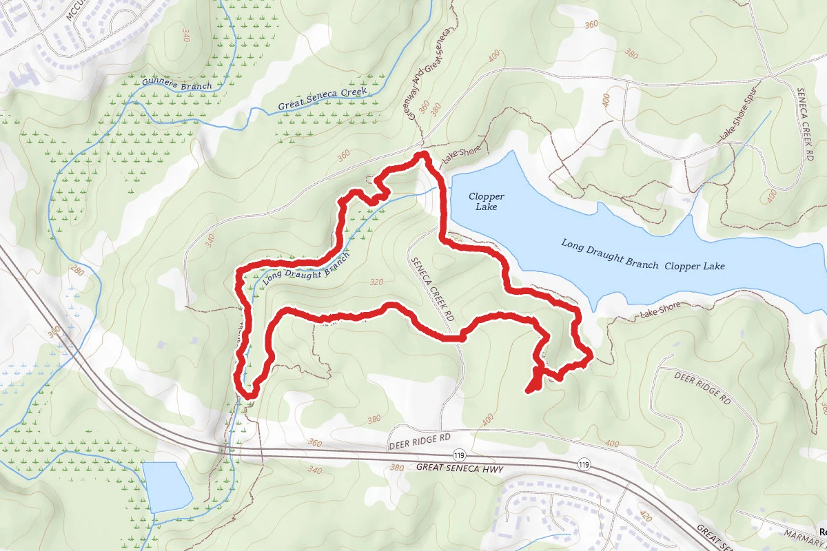 Mink Hollow Loop