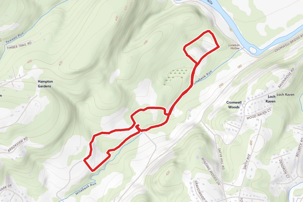 Minebank Run Trail Loop