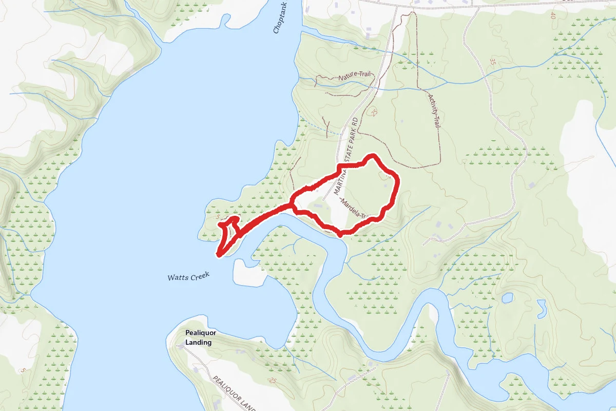 Martinak Trail