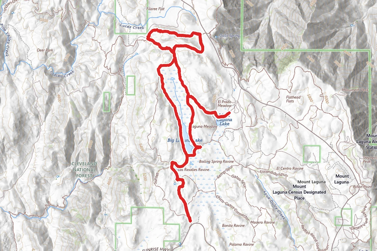 Big Laguna Trail