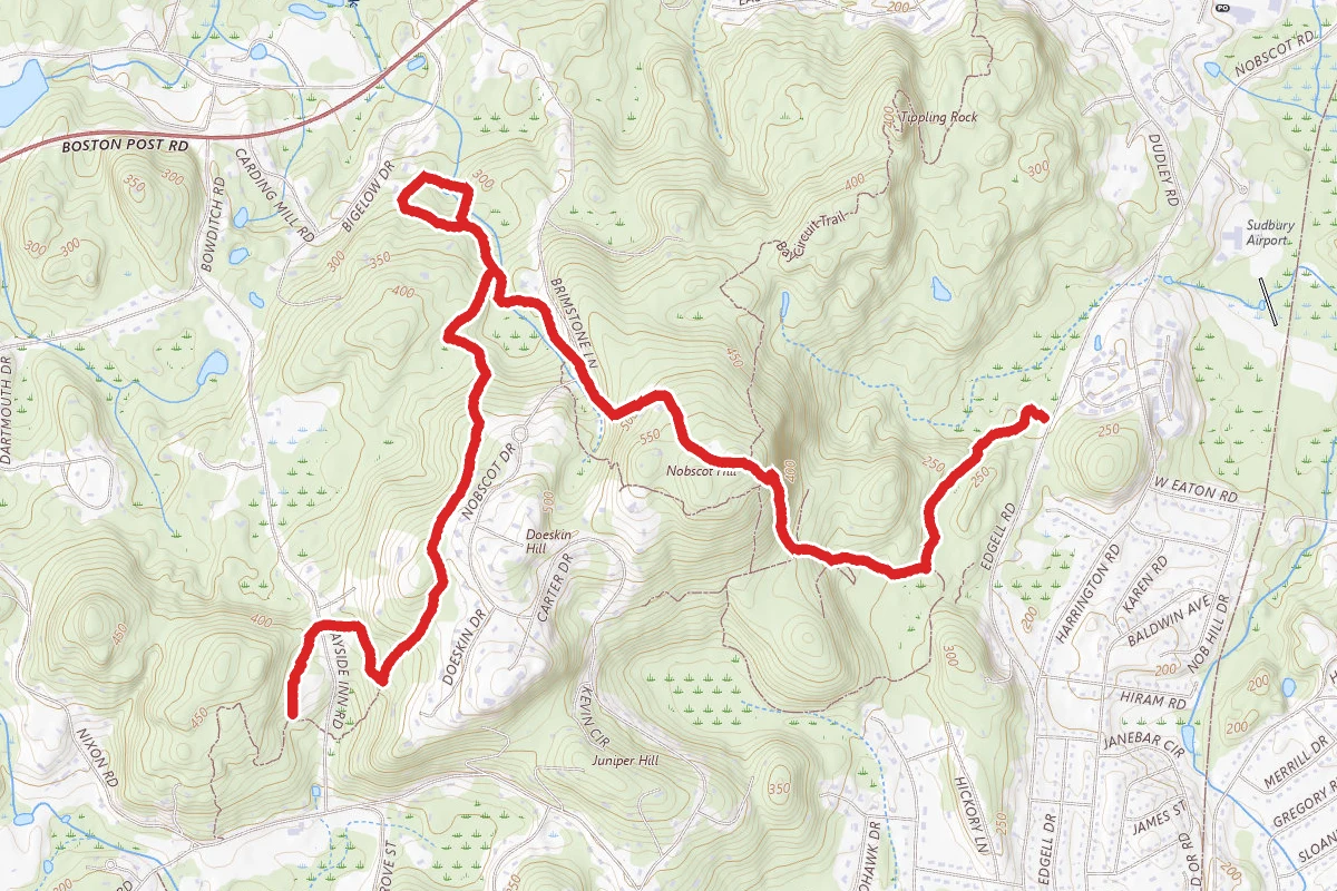 Ellis Land, Tower and Bay Circuit Trail