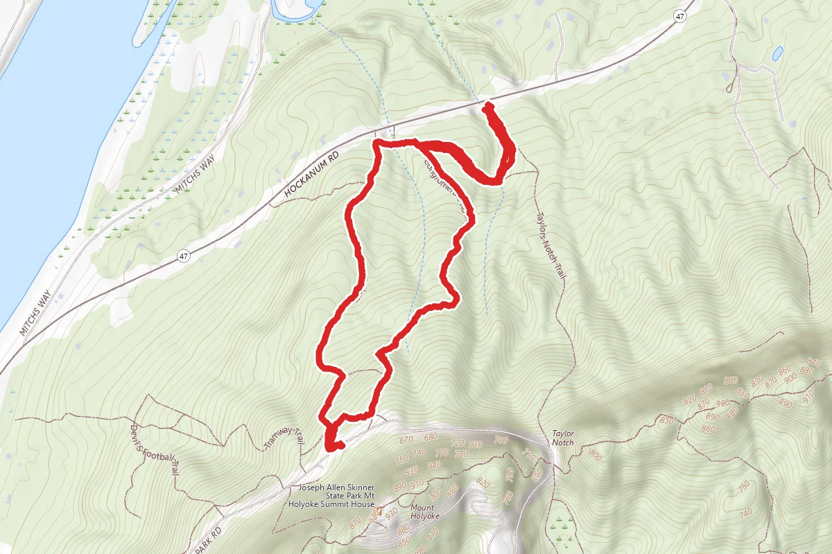 Mount Holyoke Trail