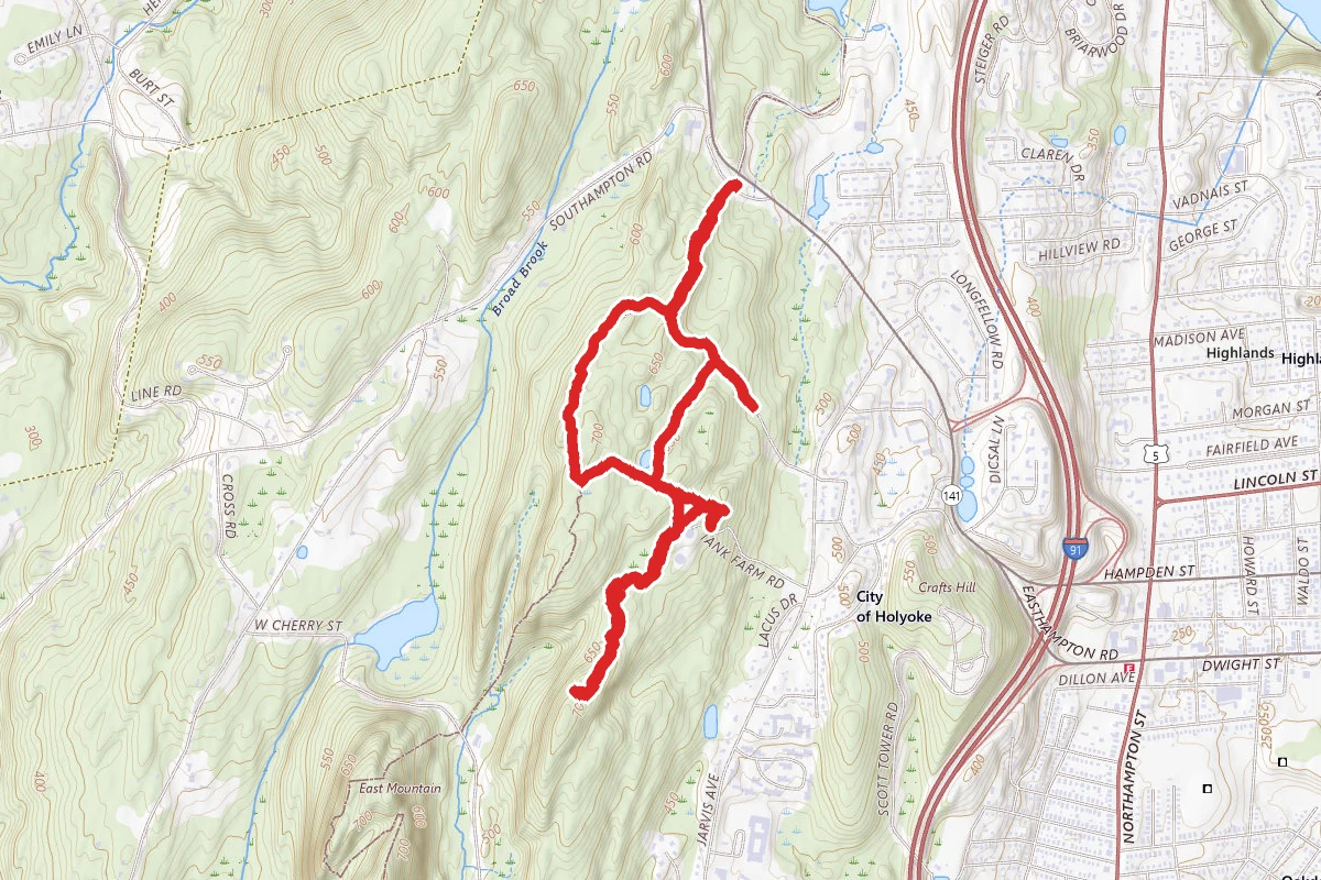 East Mountain Wildlife Management Area Loop