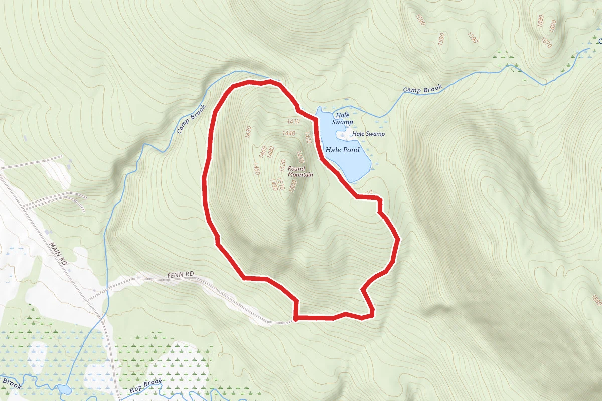 Round Mountain Loop
