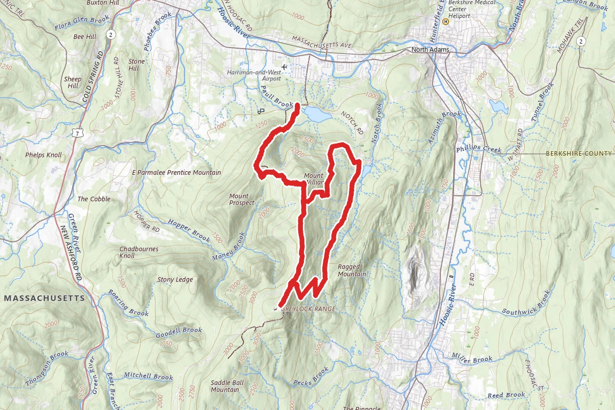 Bellows Pipe Loop Trail