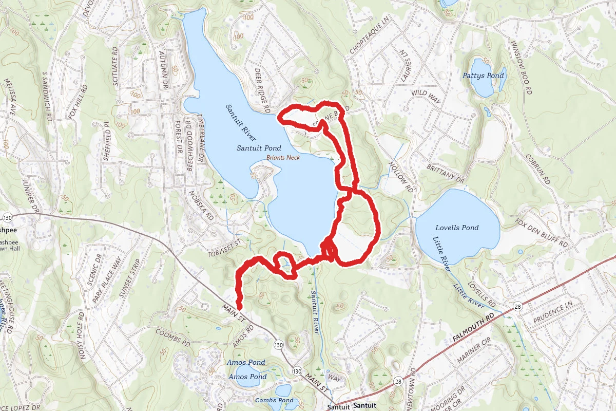 Santuit Pond Loop