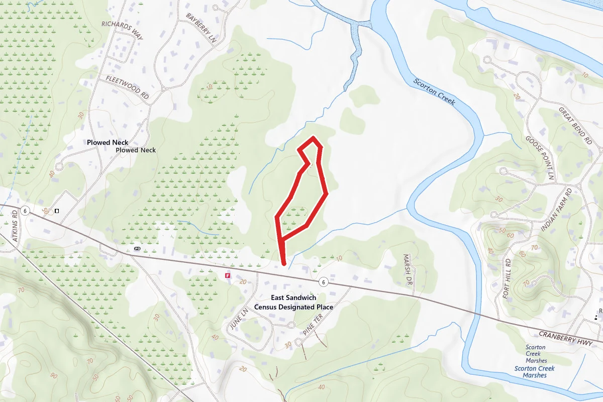 Scorton Creek Marsh Trail