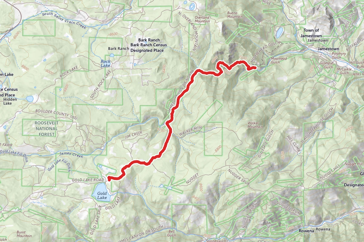 Sugarloaf Mountain Trail