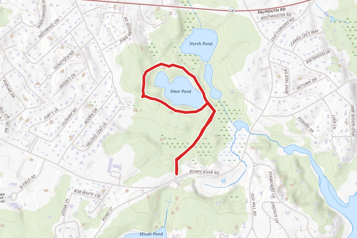 West Pond Loop