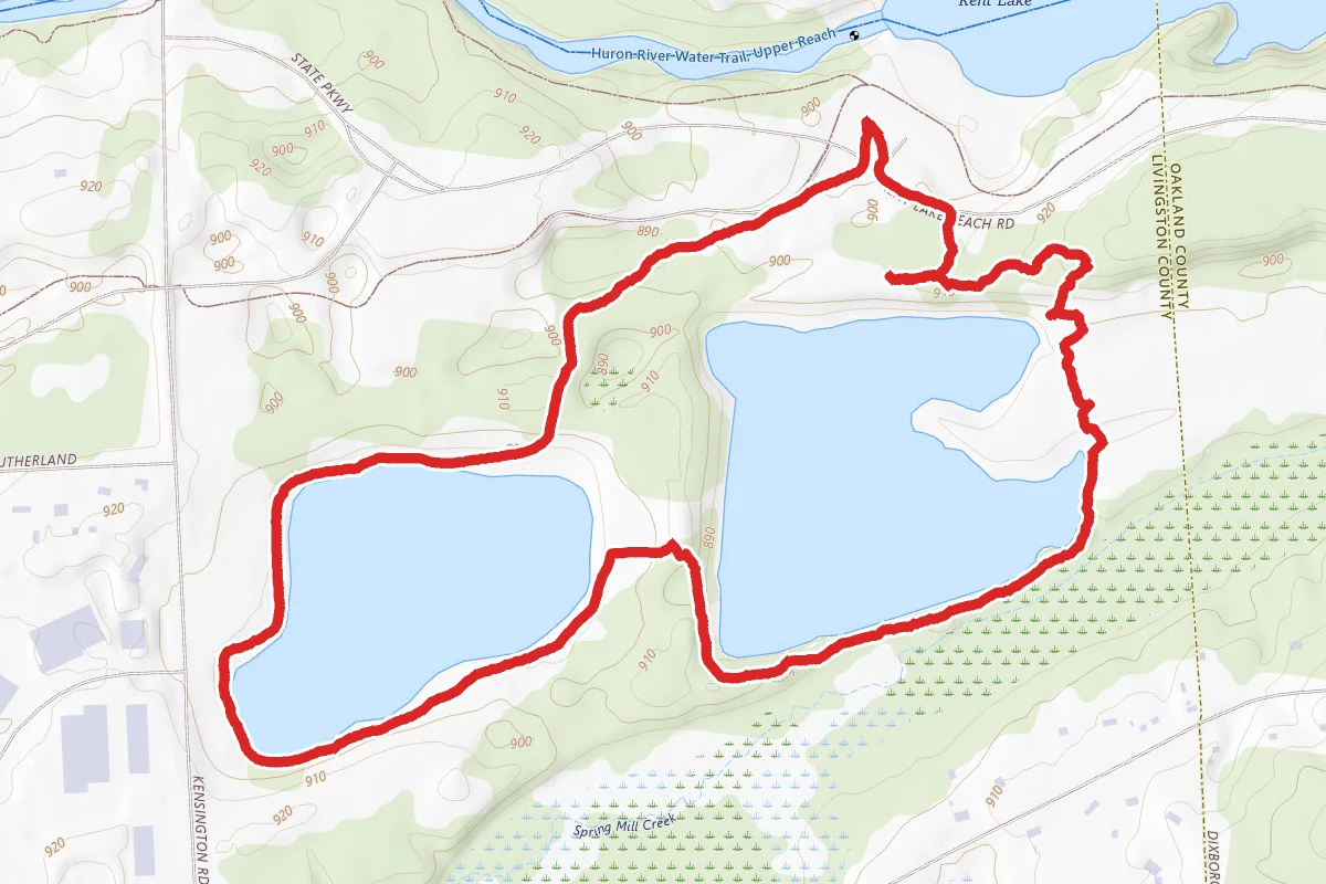 Trout Lake Loop
