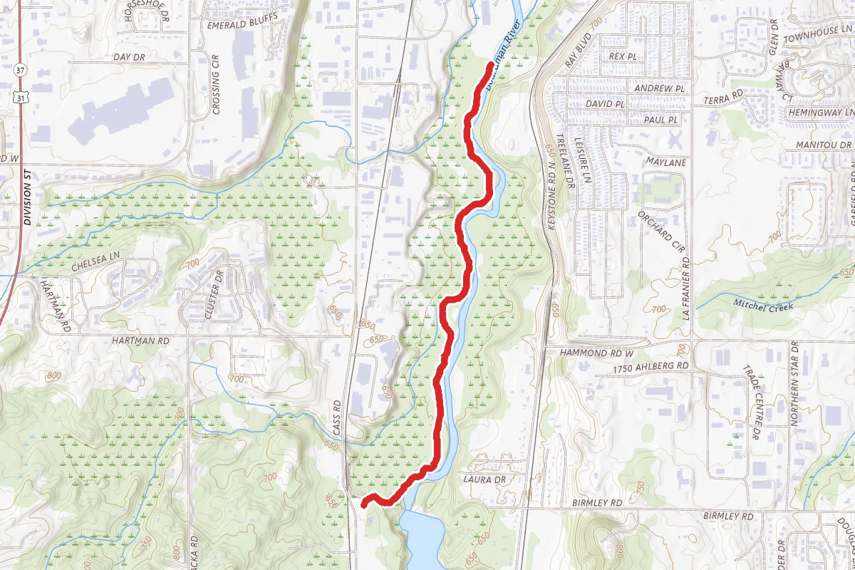 Boardman Valley Trail