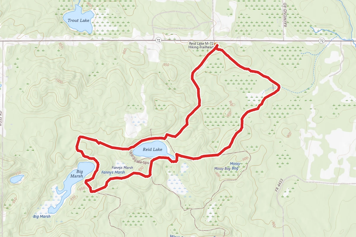 Reid Lake Loop Trail
