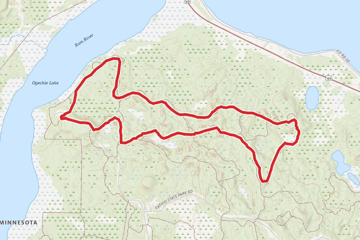 Mille Lacs Loop