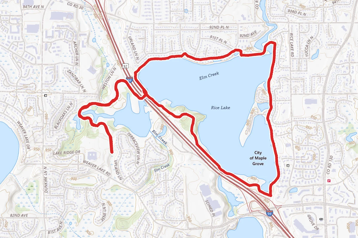 Rice Lake Loop Trail