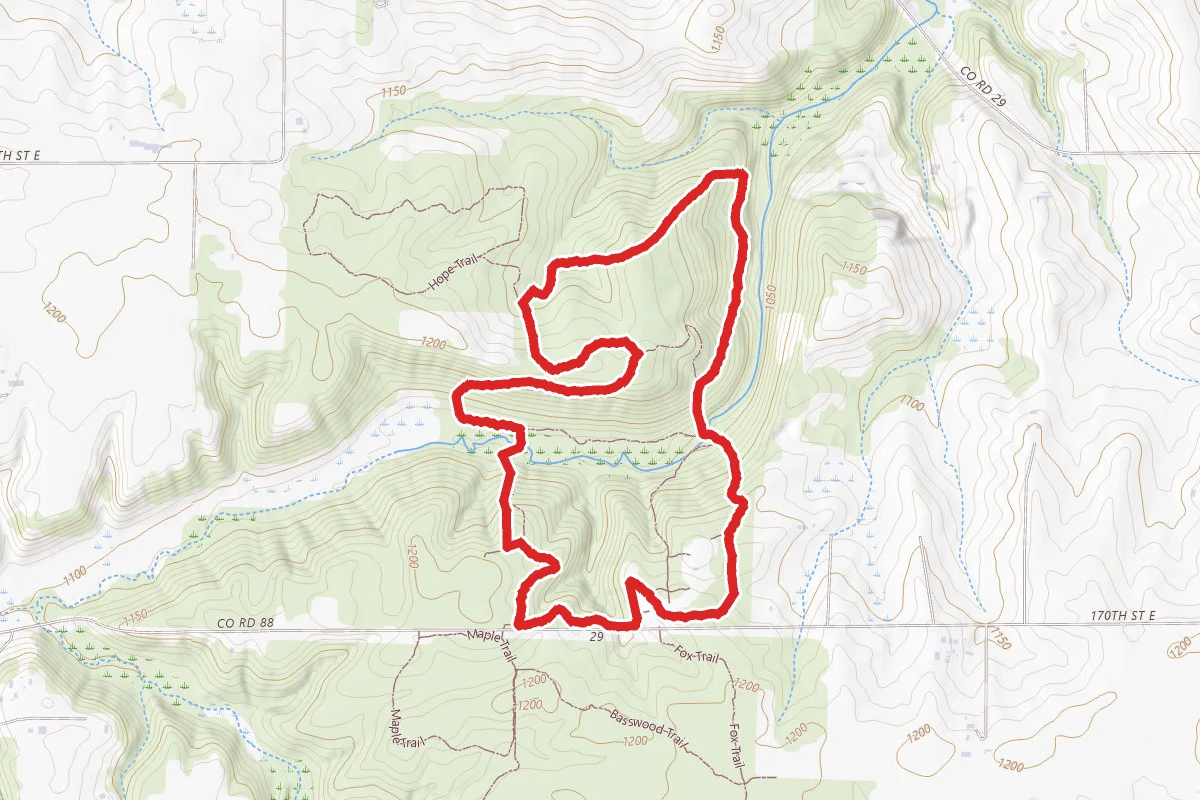 Beaver and Fawn Trail