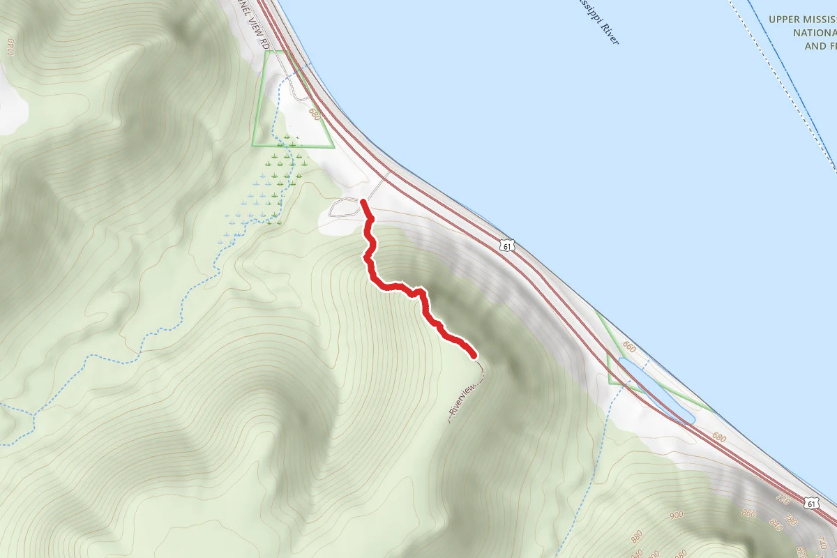 John Latsch Park Riverview Trail