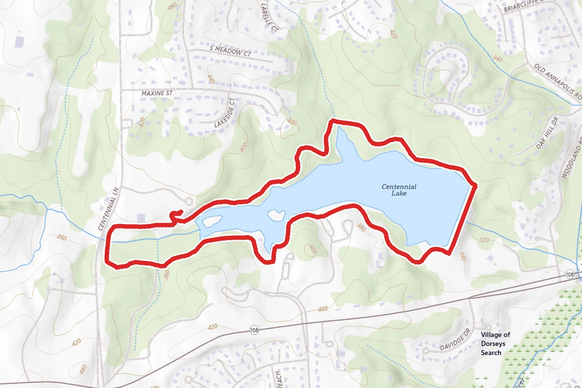 Centennial Lake Loop