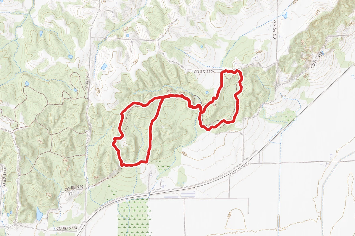 Holly Ridge Conservation Area Loop
