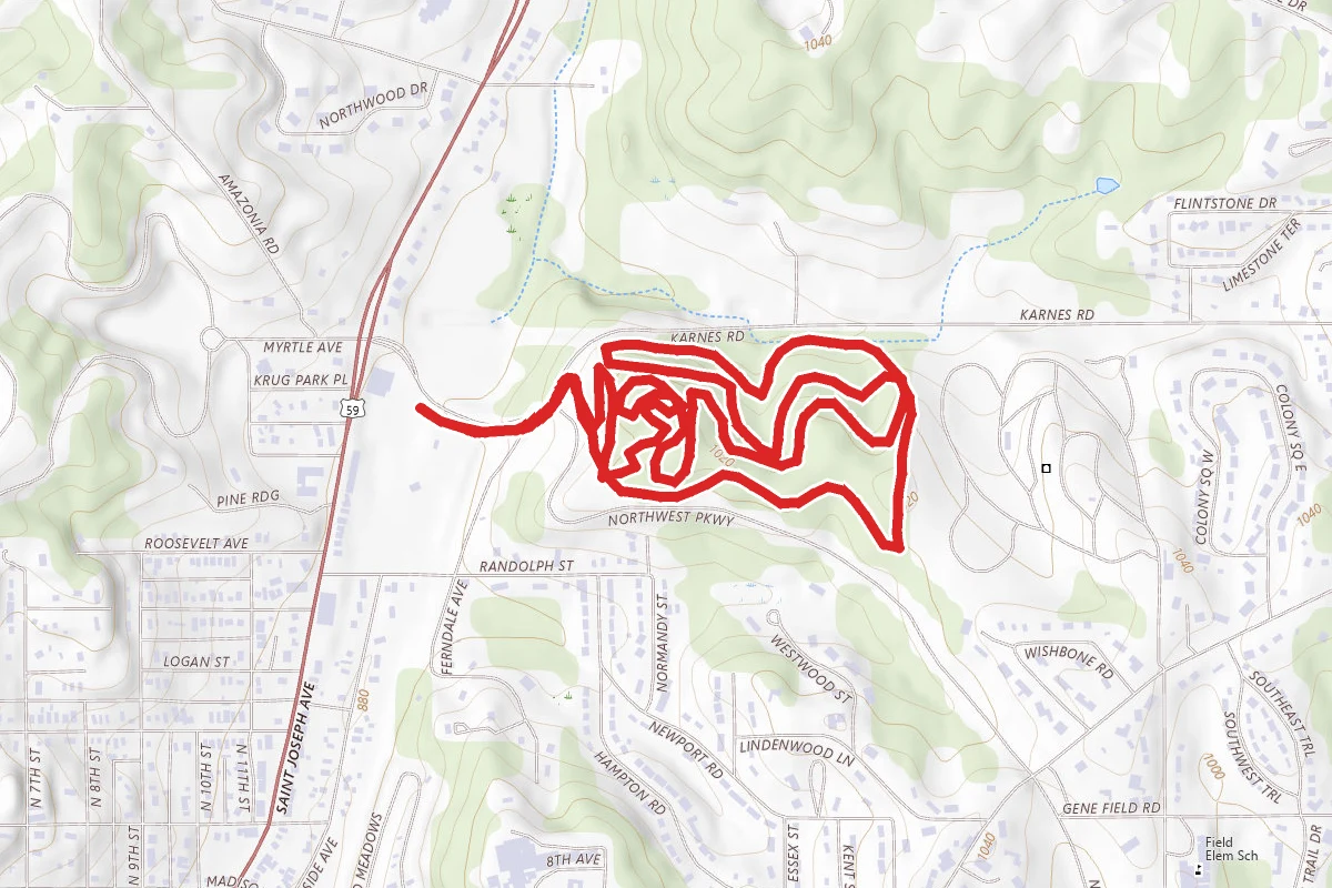 Girl Scout Trail
