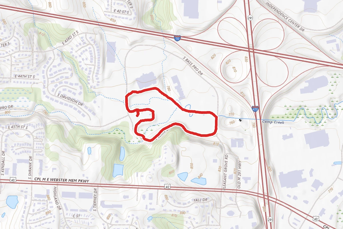 Waterfall Park Loop