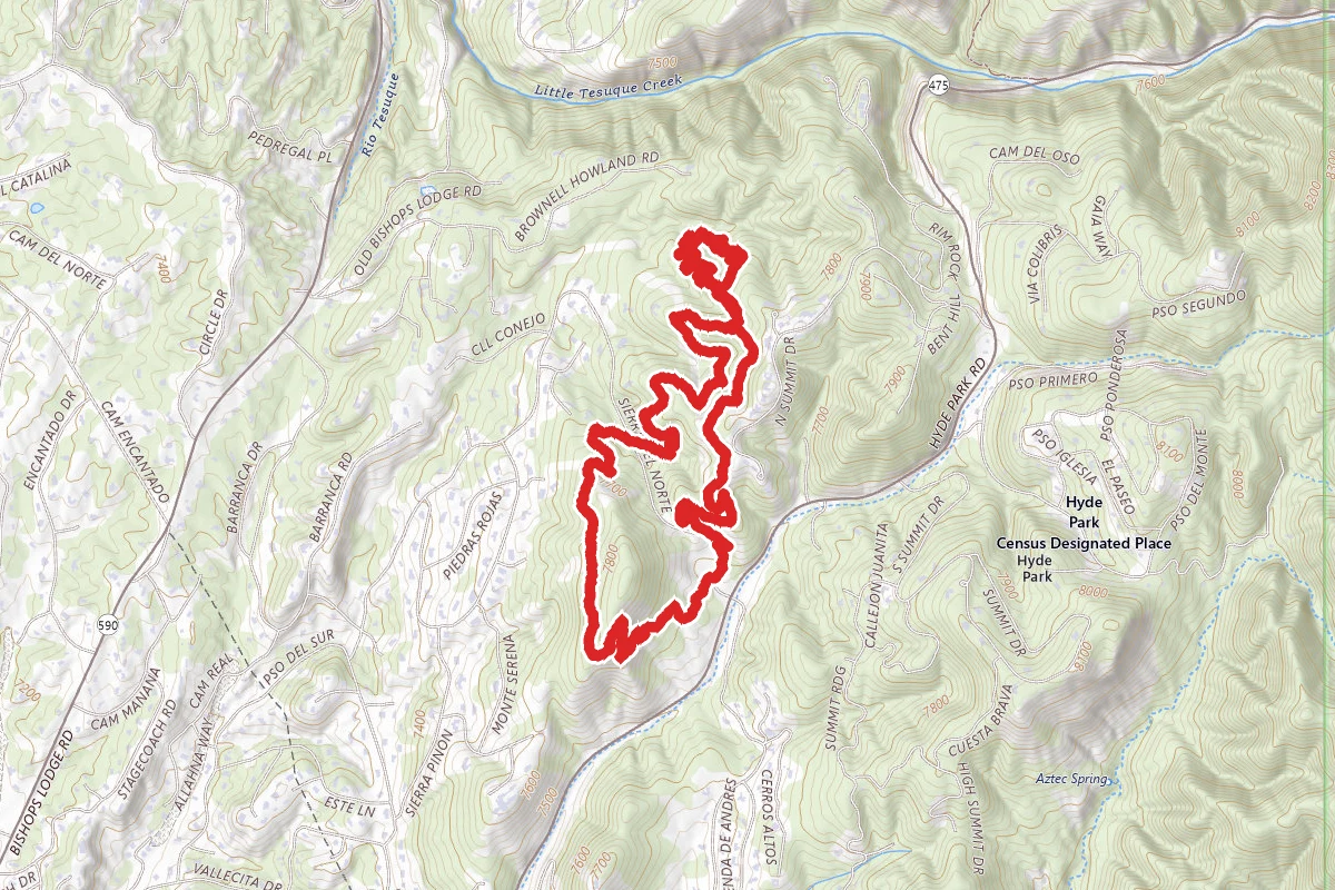 Dale Ball Trails North