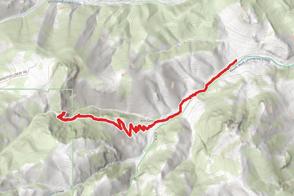 Lexington Arch Trail