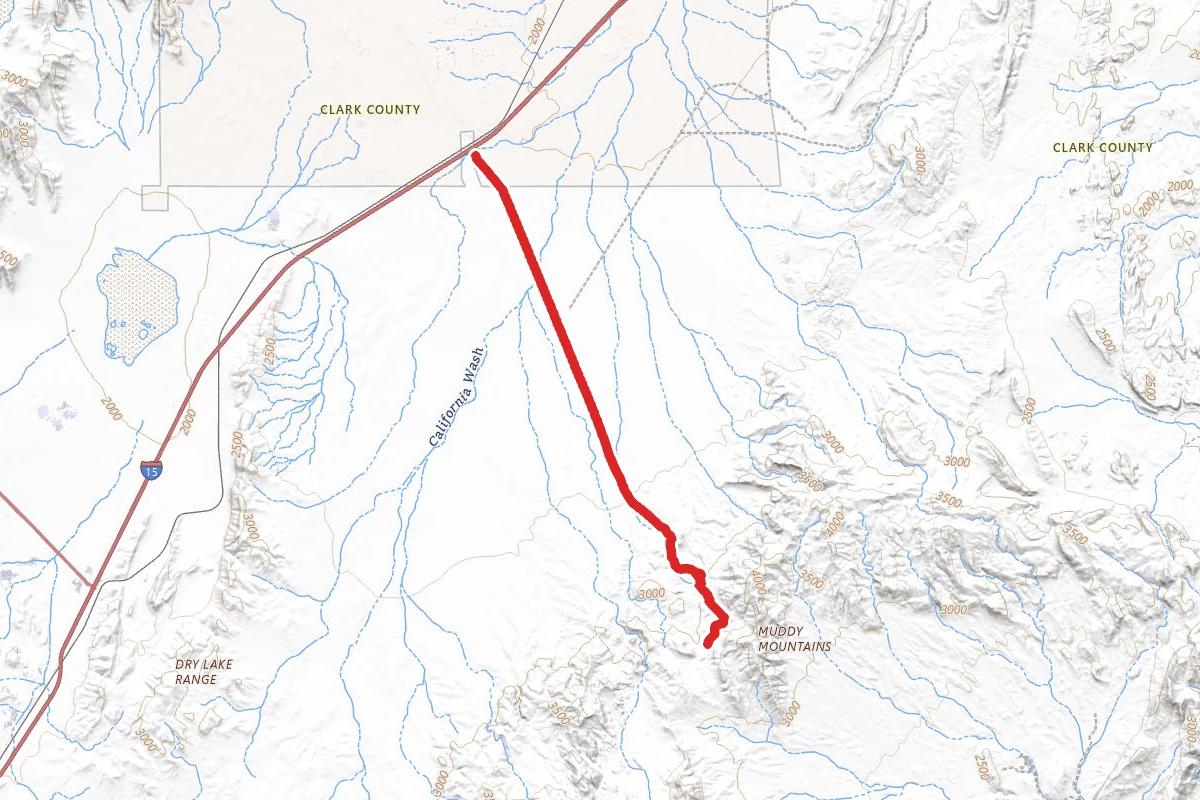 Buffington Pockets OHV Trail