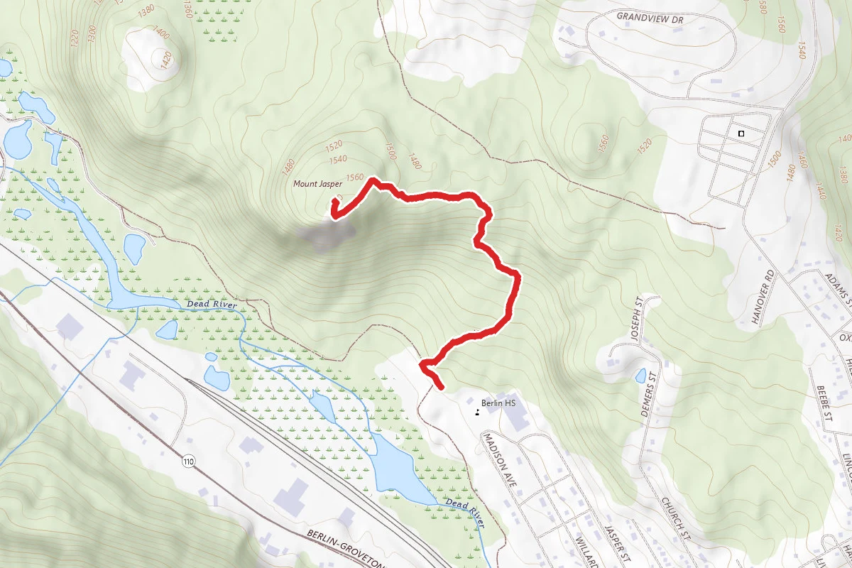 Mount Jasper Trail