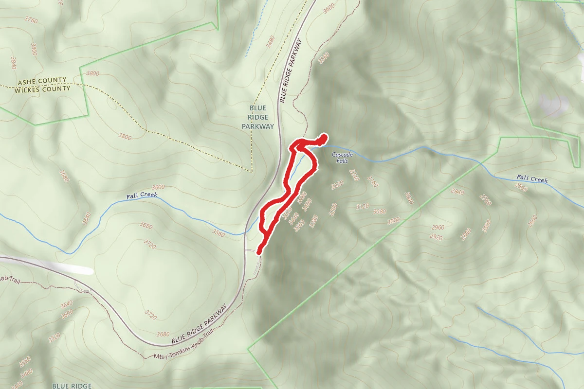 Cascades Trail