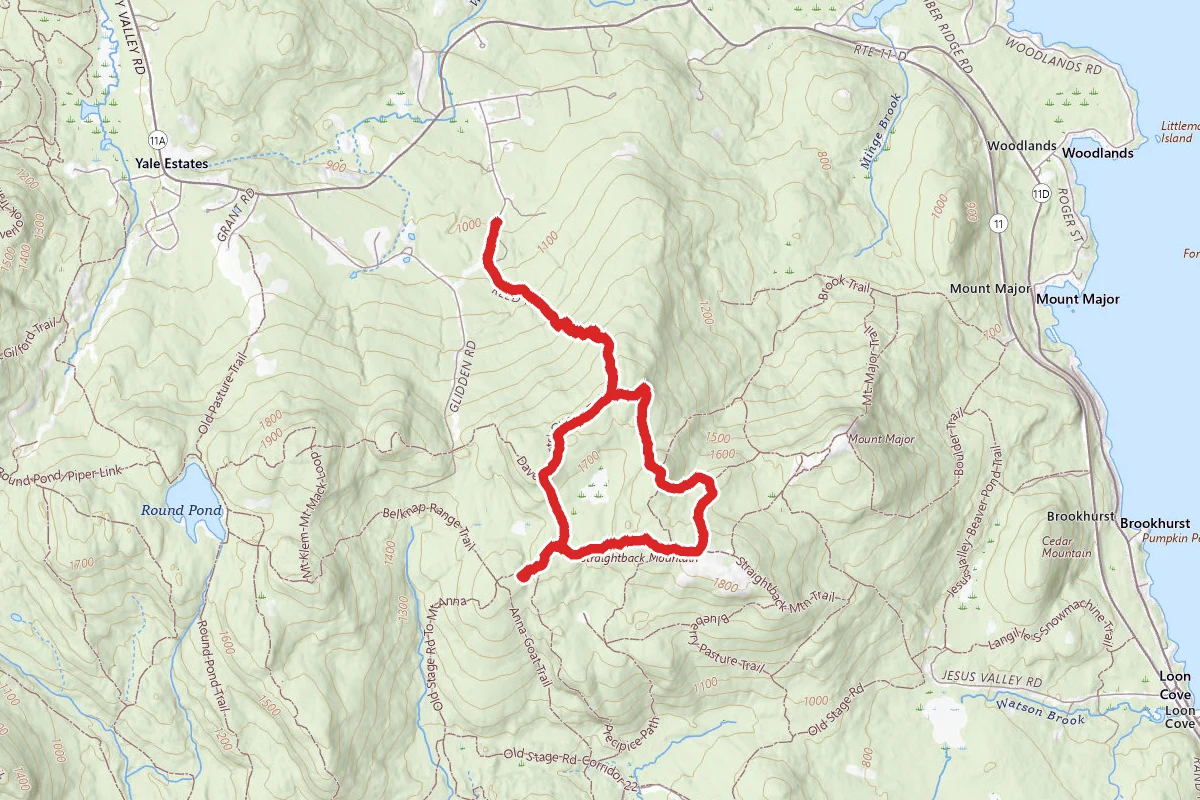 Quarry Trail Loop