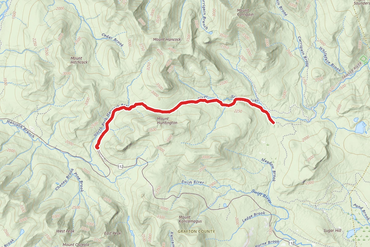 Hancock Notch Trail