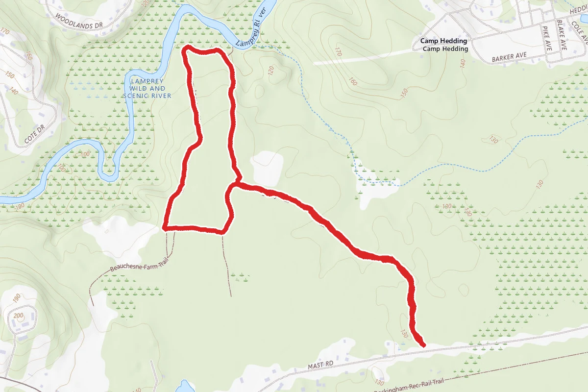 Lamprey River Trail