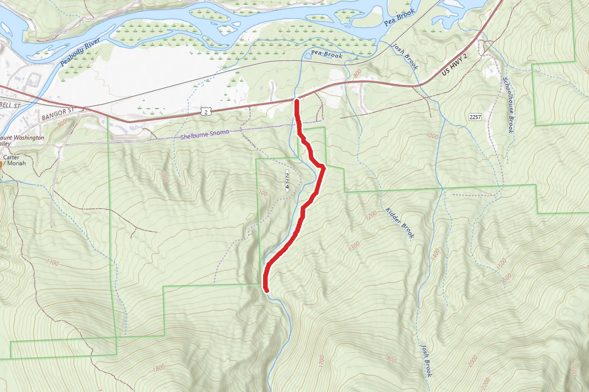 Shelburne Trail
