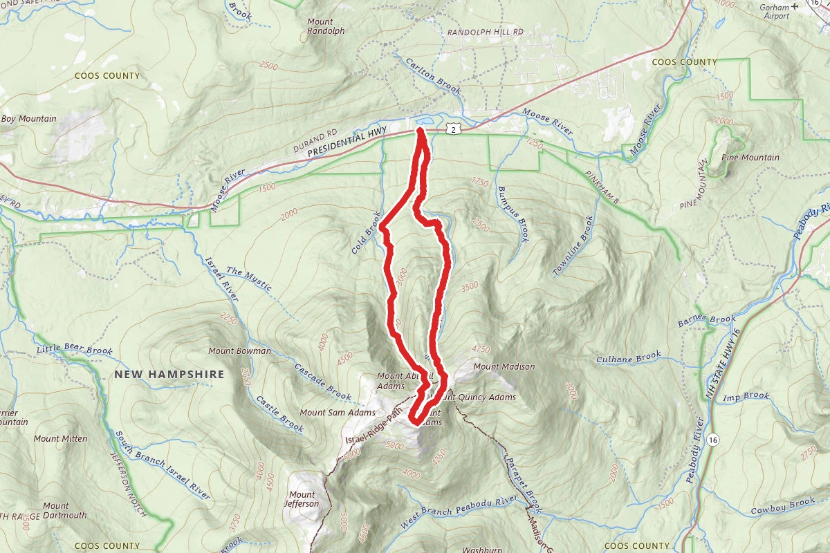 Mount Adams Via Short Line Trail Loop
