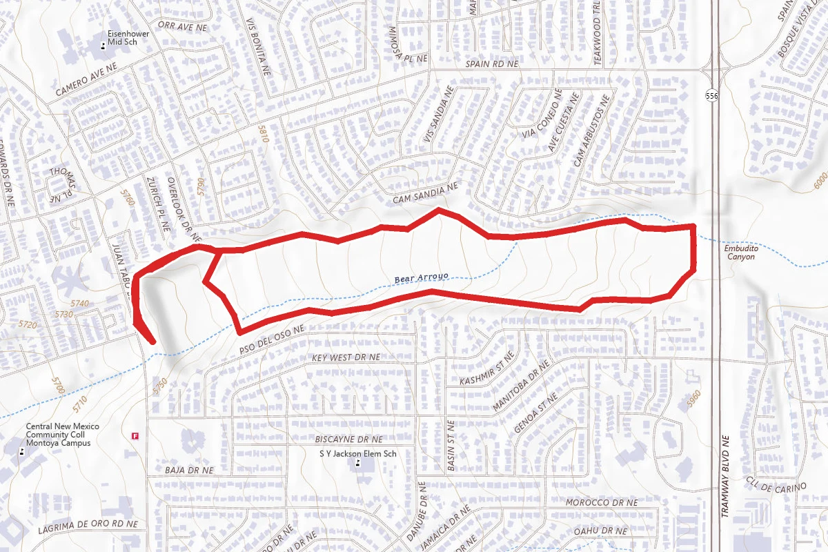 Bear Canyon Open Space Loop