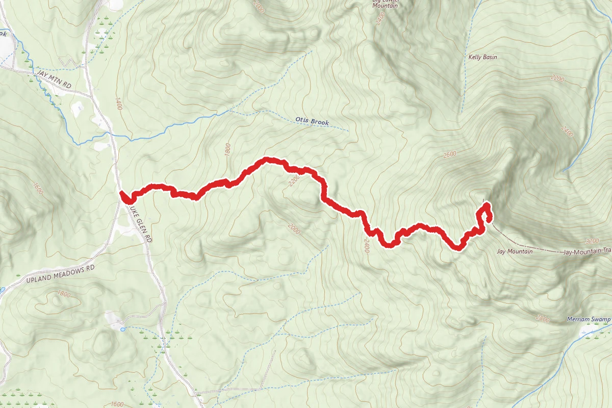 Jay Mountain Lookout