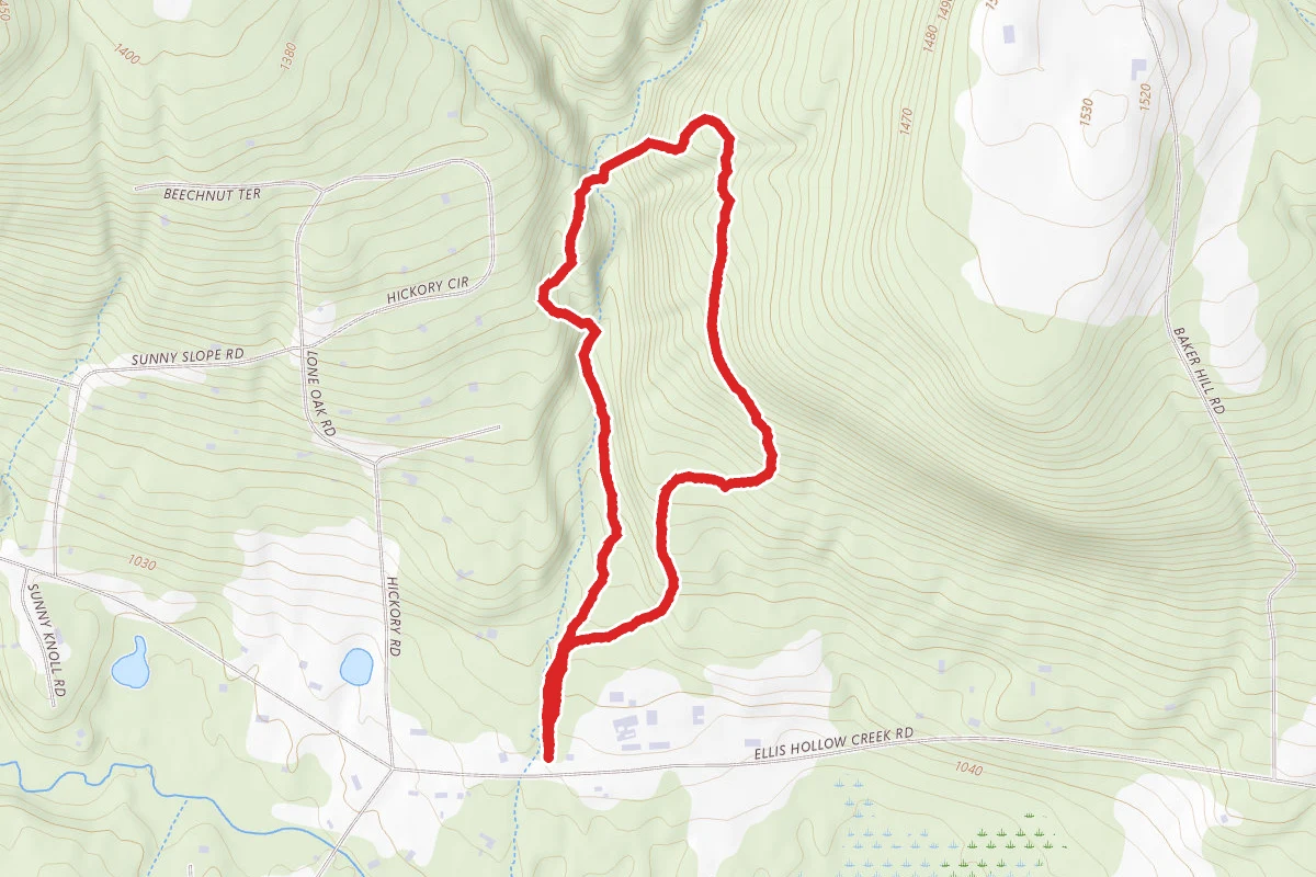 Ellis Hollow Nature Preserve Loop