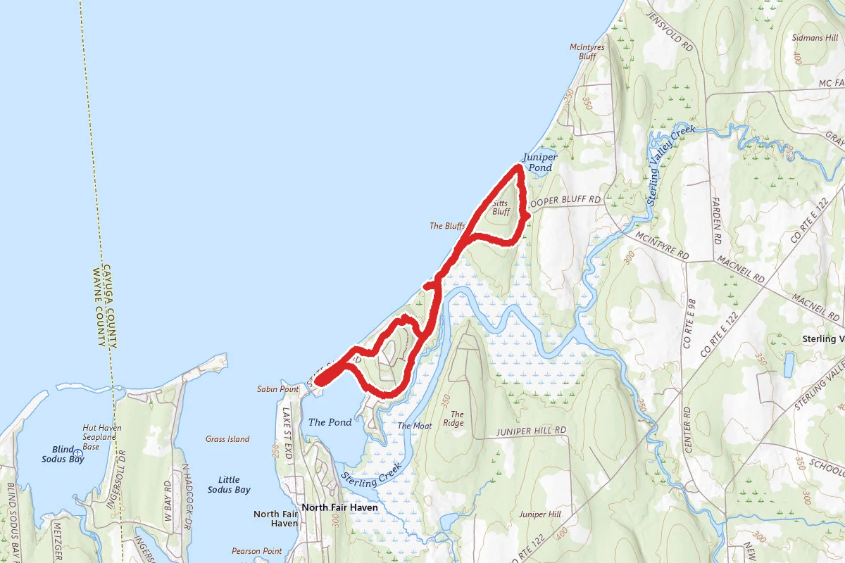Fair Haven Beach Trail
