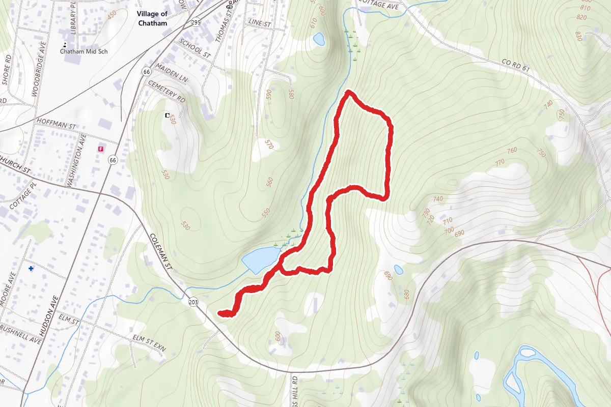 Borden's Pond Conservation Area