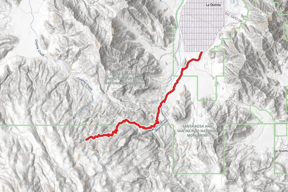 Bear Creek Canyon Trail