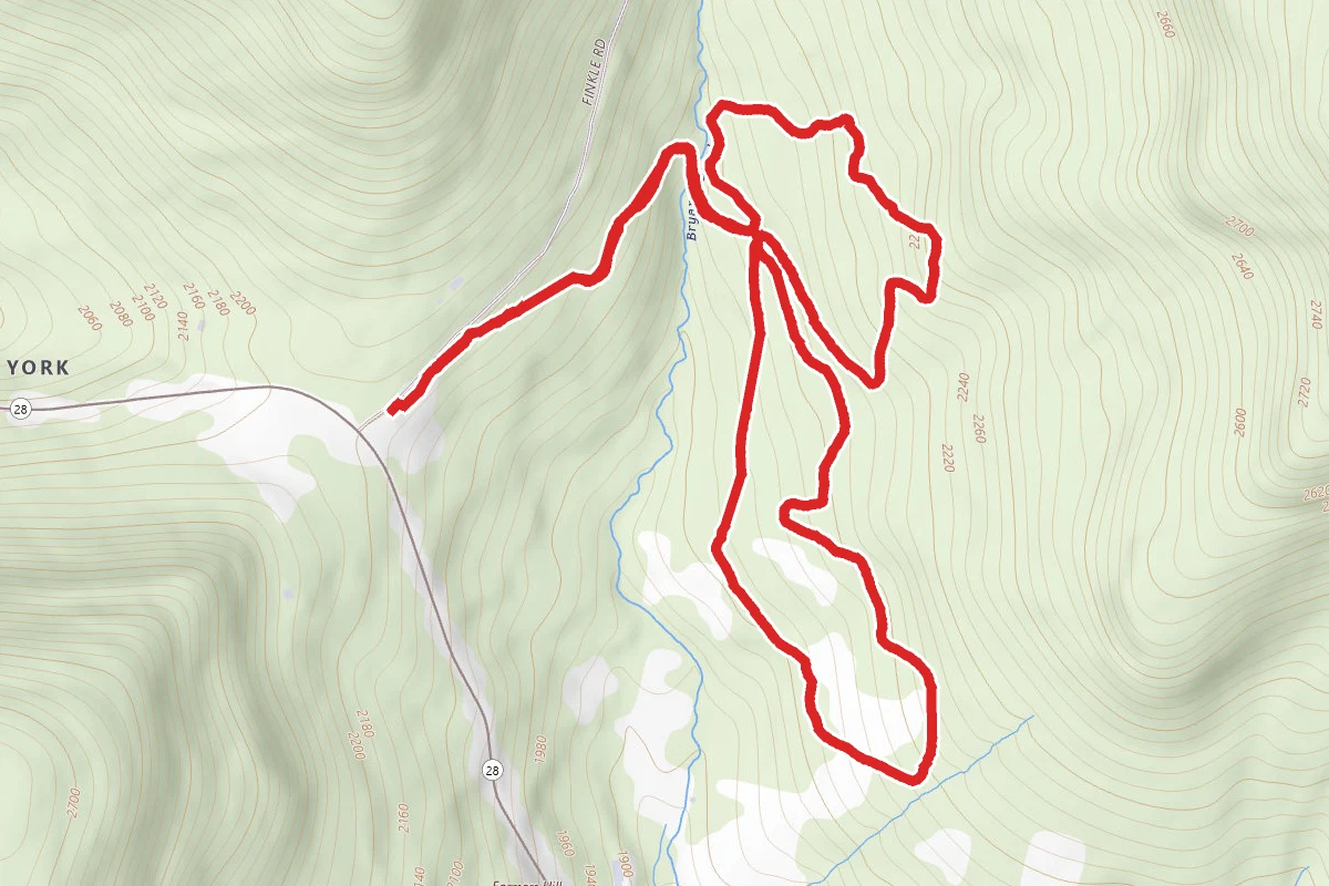 Palmer Hill Trail